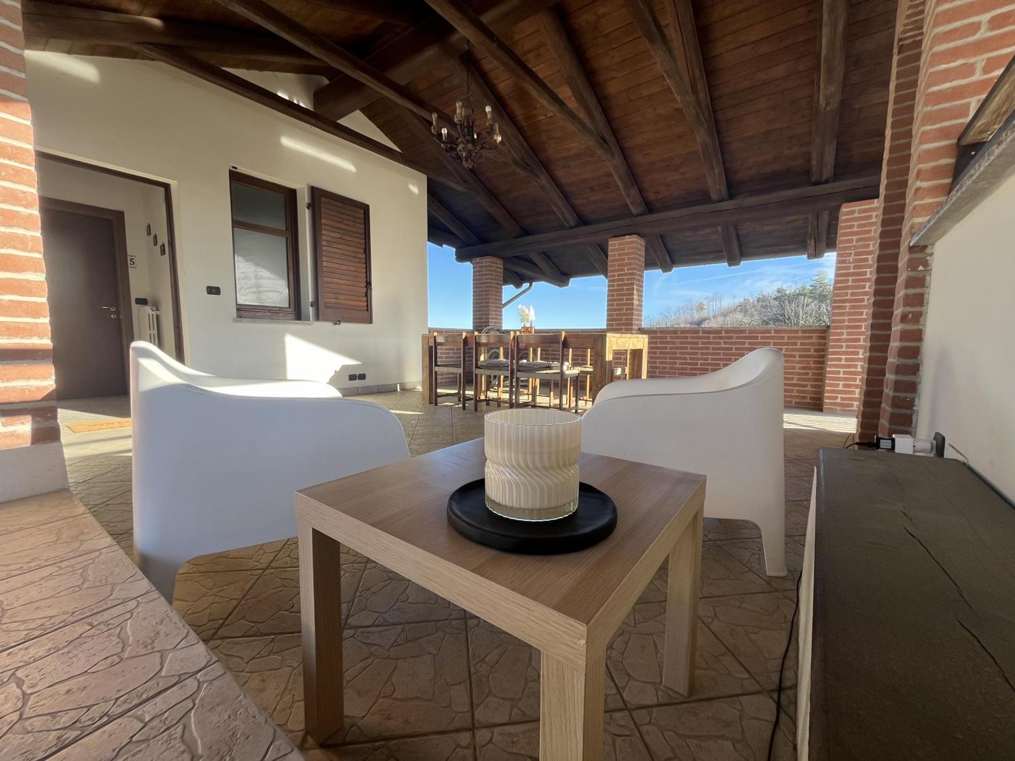 Case Vista Alta Langa, Appartement Bella Vista Cravanzana エクステリア 写真