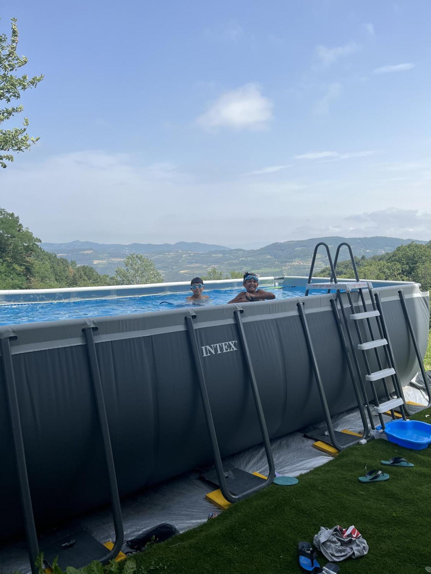 Case Vista Alta Langa, Appartement Bella Vista Cravanzana エクステリア 写真
