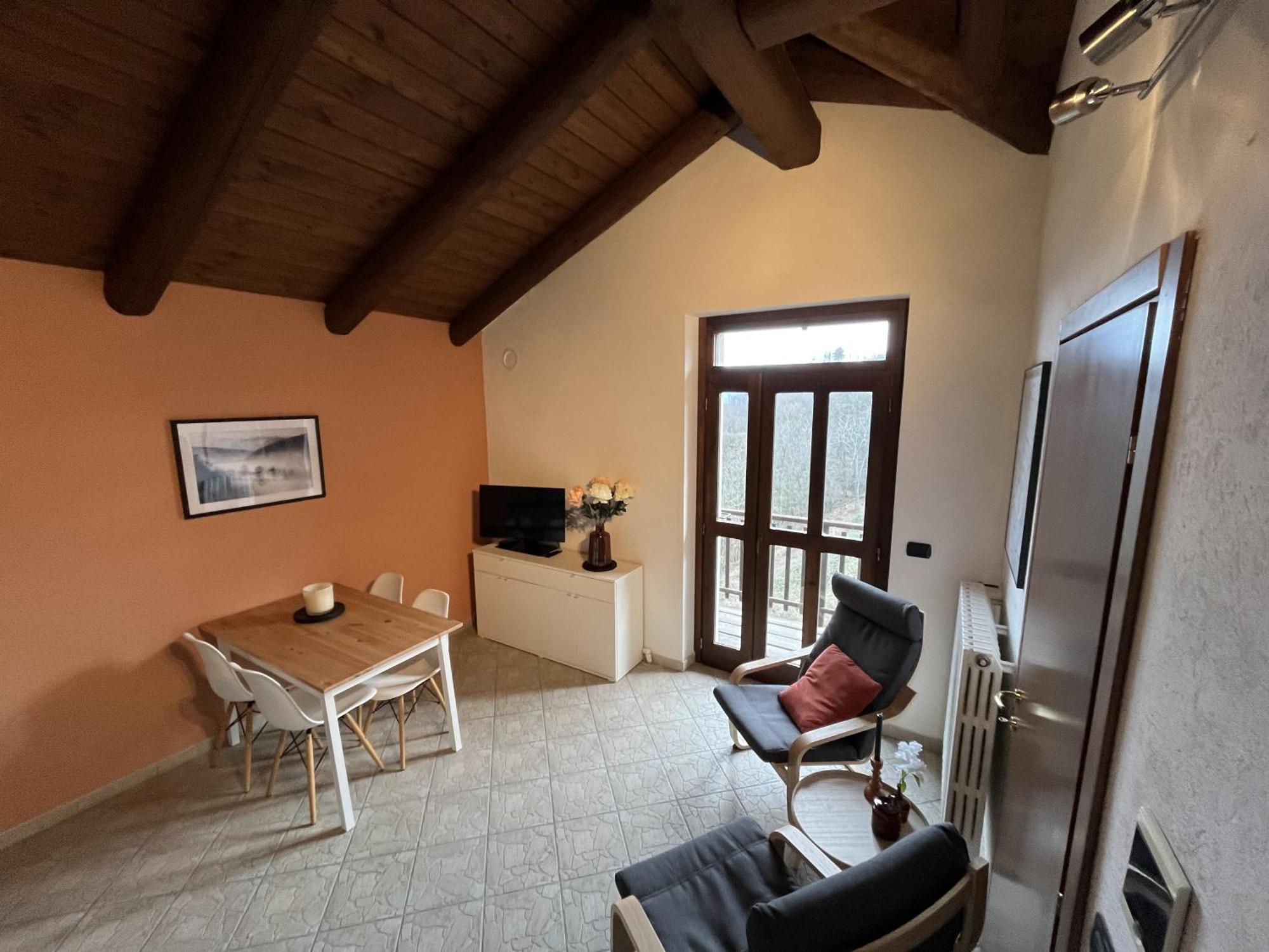 Case Vista Alta Langa, Appartement Bella Vista Cravanzana エクステリア 写真