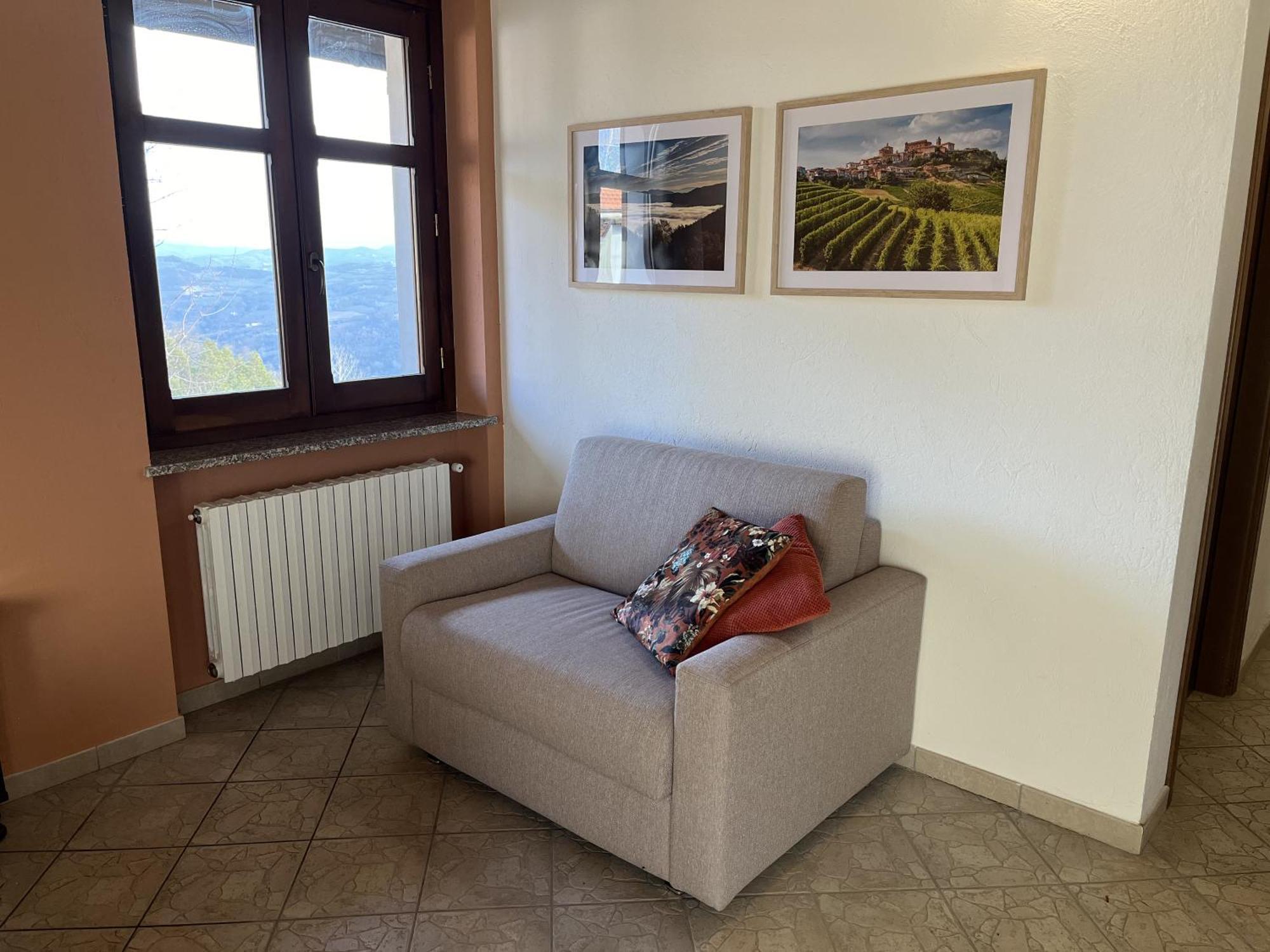 Case Vista Alta Langa, Appartement Bella Vista Cravanzana エクステリア 写真