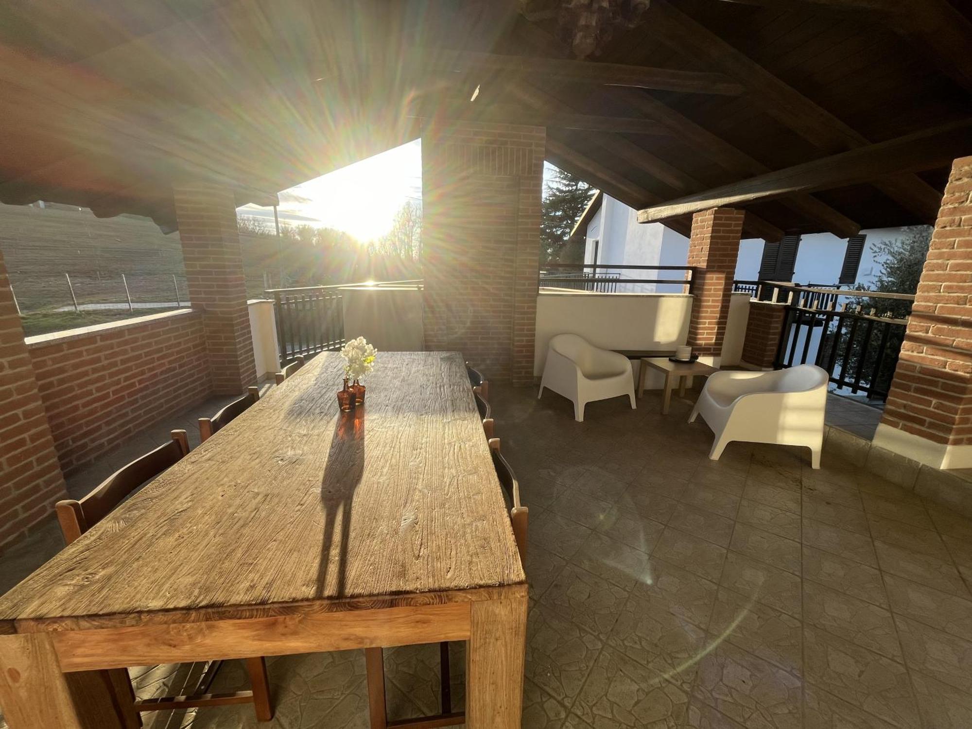 Case Vista Alta Langa, Appartement Bella Vista Cravanzana エクステリア 写真