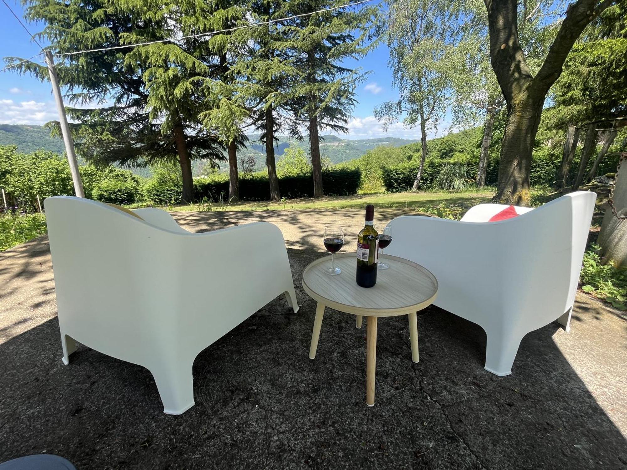 Case Vista Alta Langa, Appartement Bella Vista Cravanzana エクステリア 写真